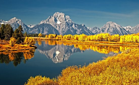 PICTURESQUE PLACES TO VISIT IN JACKSON HOLE