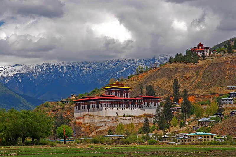 Bhutan, The Kingdom Of The Clouds