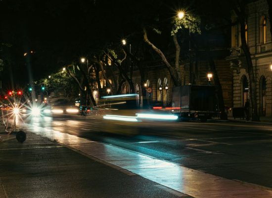 Safe Night Returns From Late Trains and Buses in August